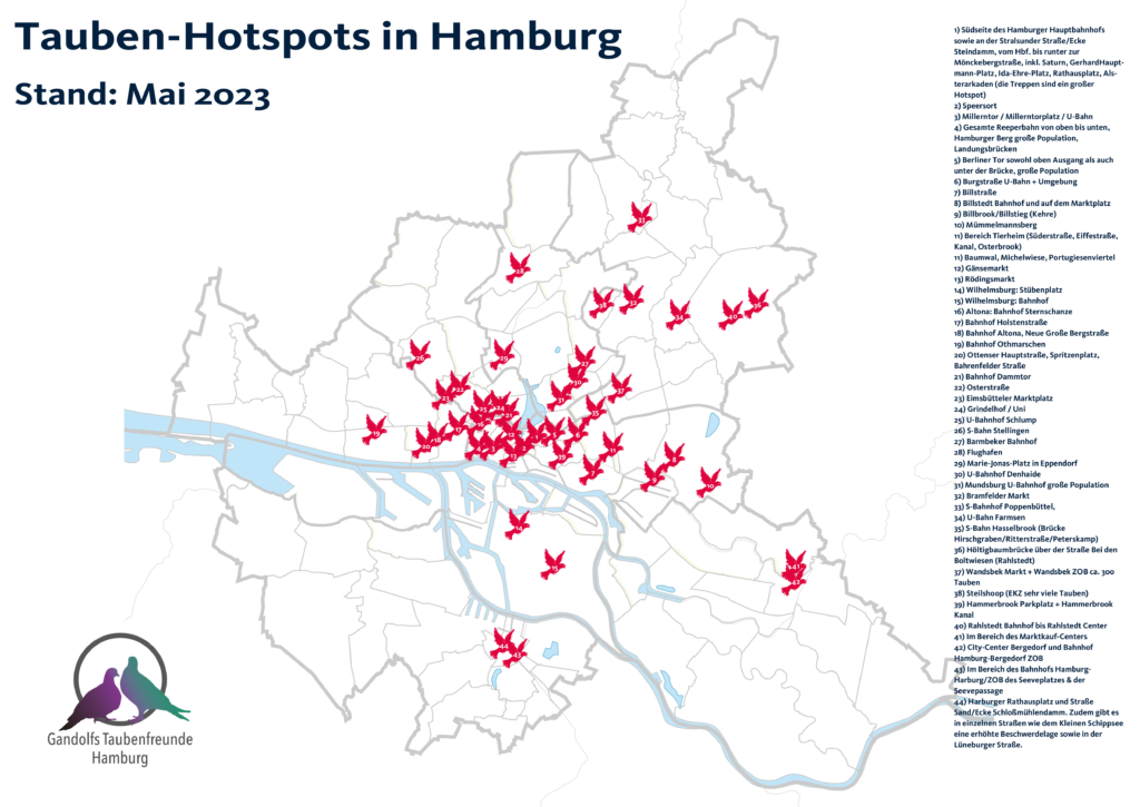tauben hotspots 
